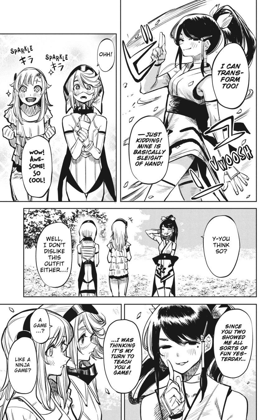 Read Shy Manga Online