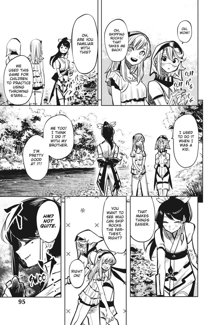 Read Shy Manga Online