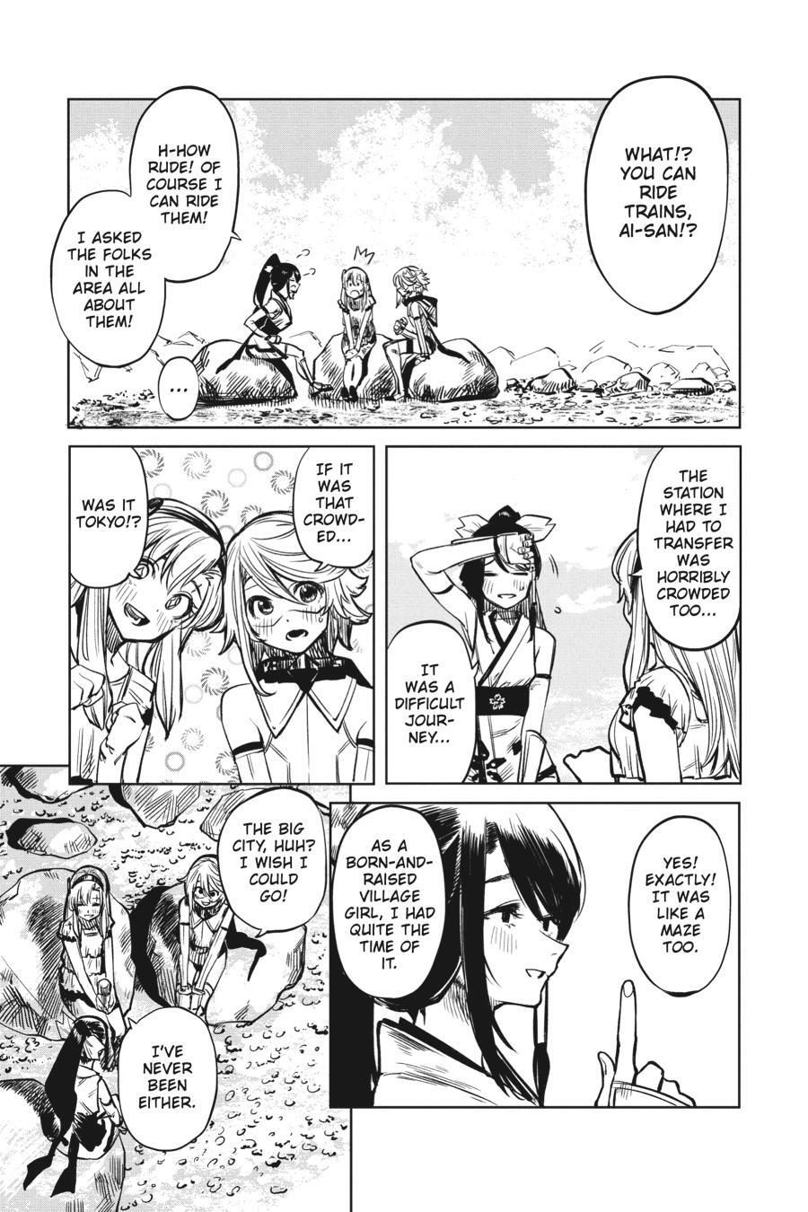 Read Shy Manga Online