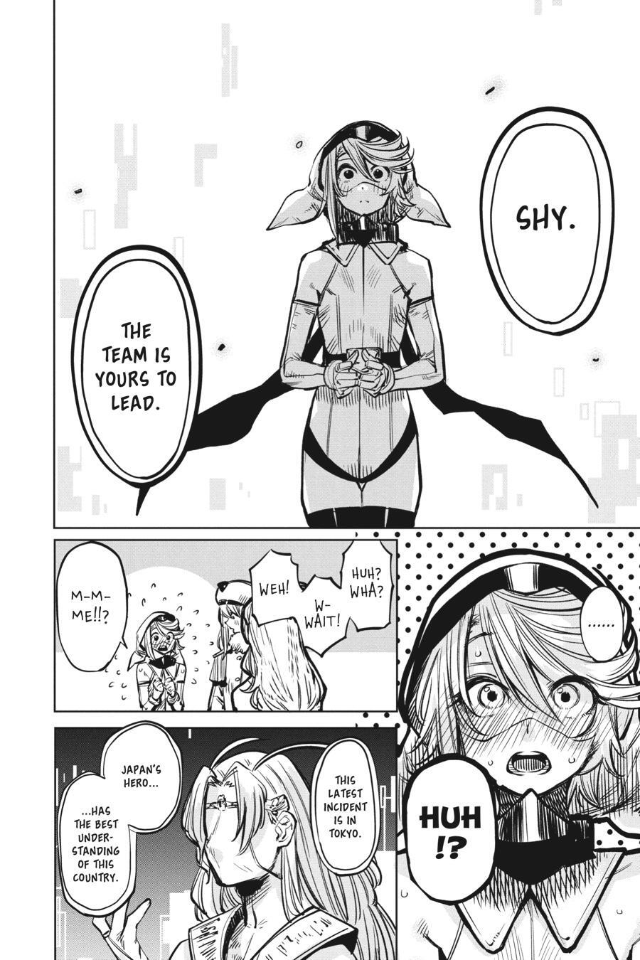 Read Shy Manga Online