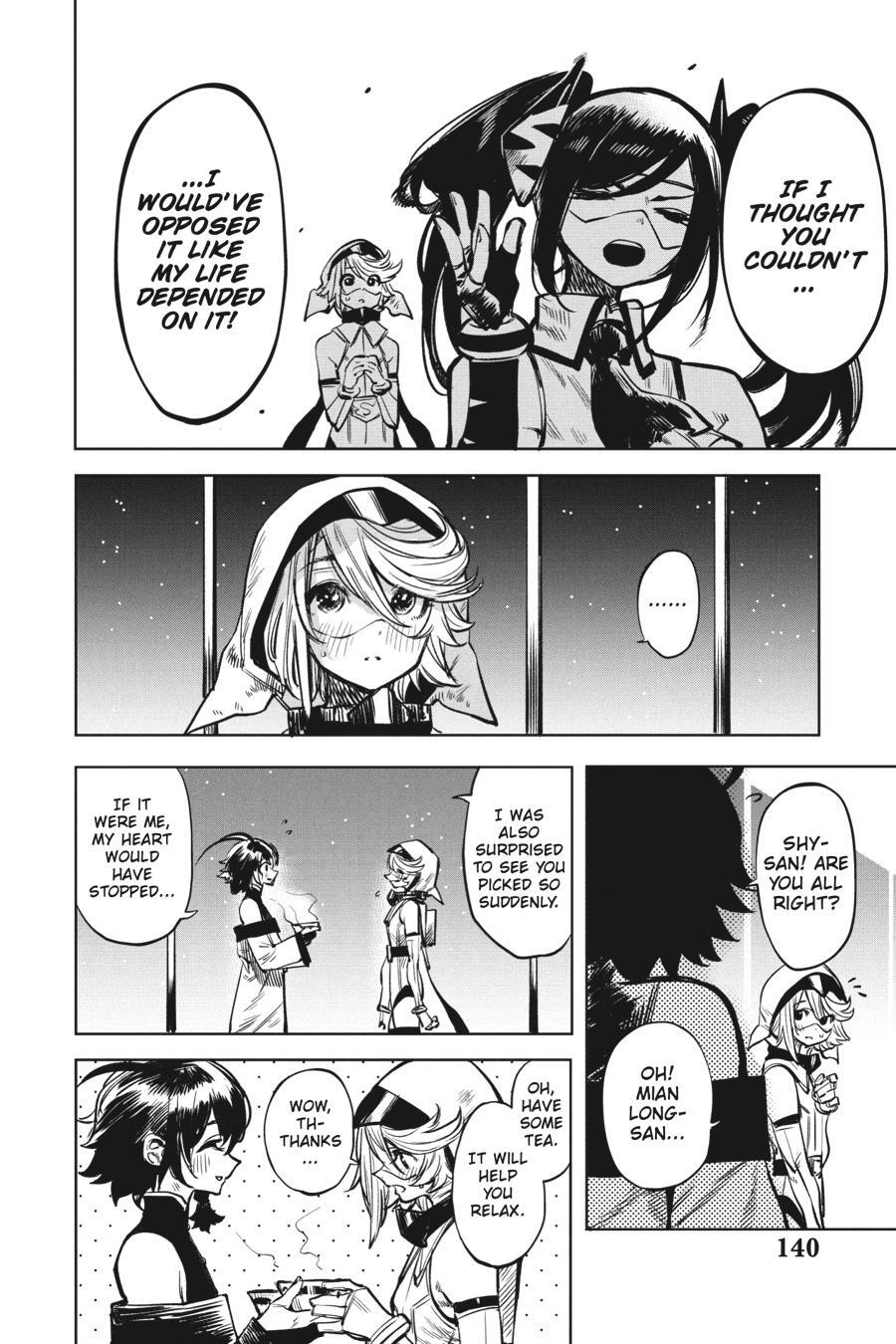 Read Shy Manga Online