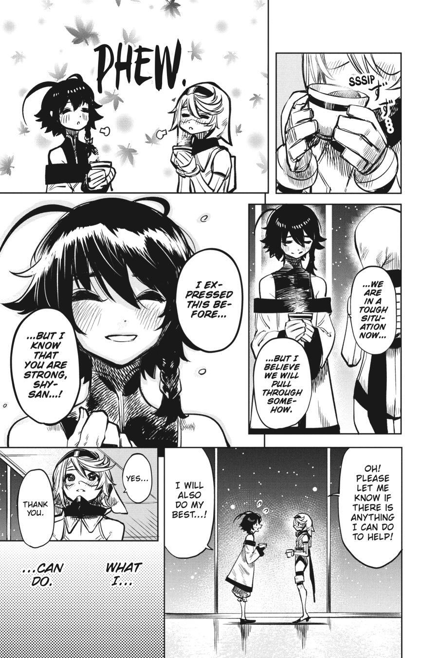 Read Shy Manga Online