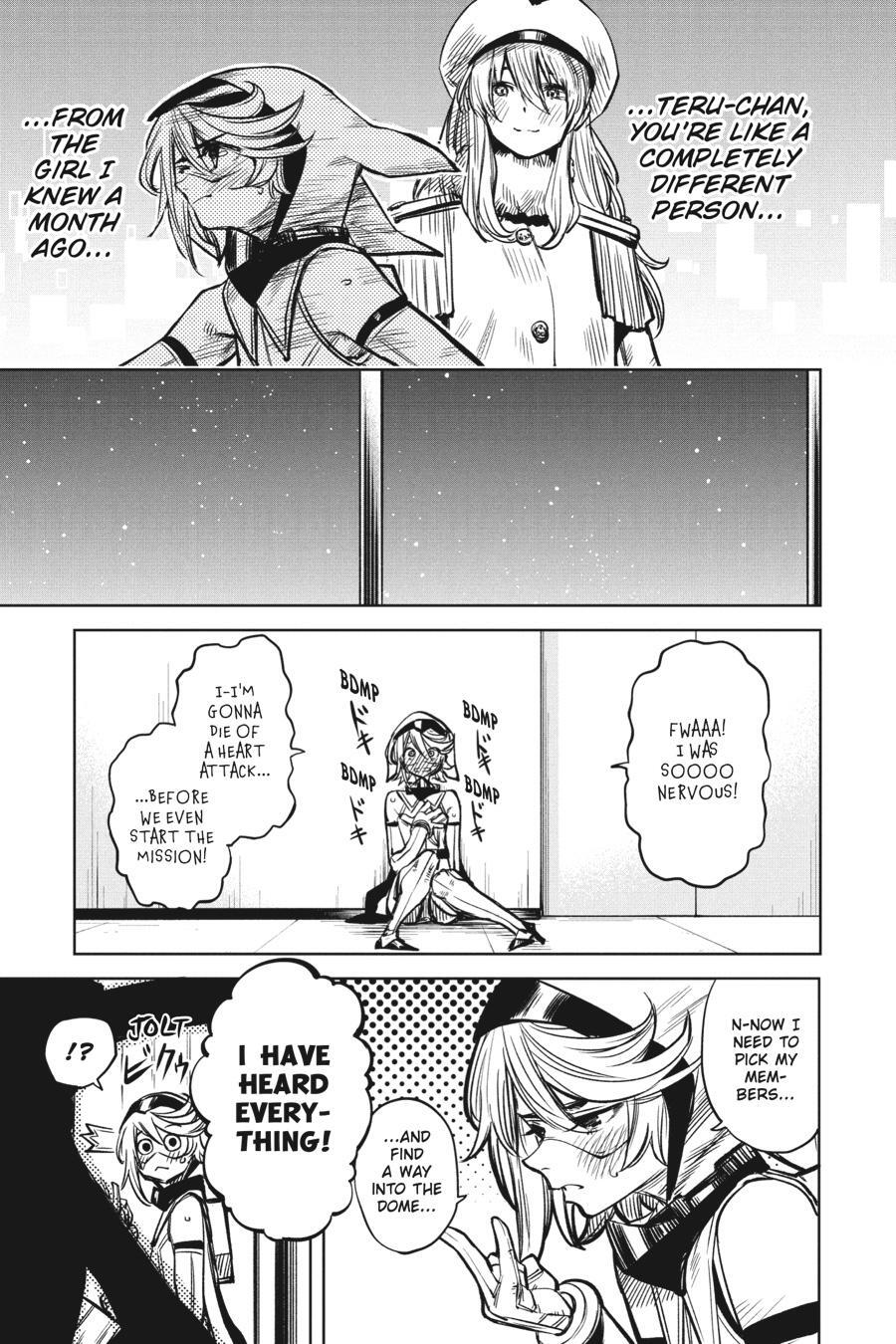 Read Shy Manga Online