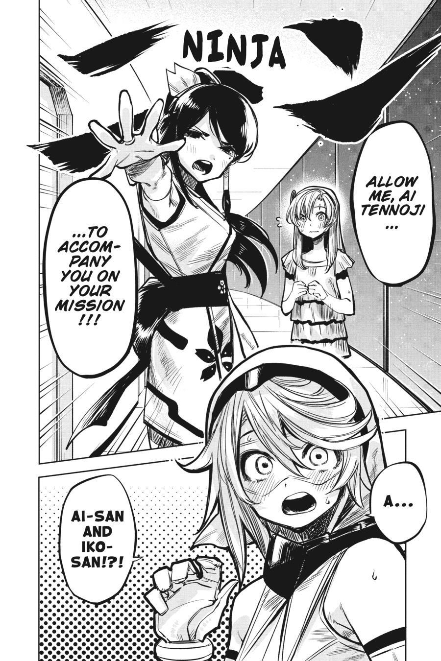Read Shy Manga Online