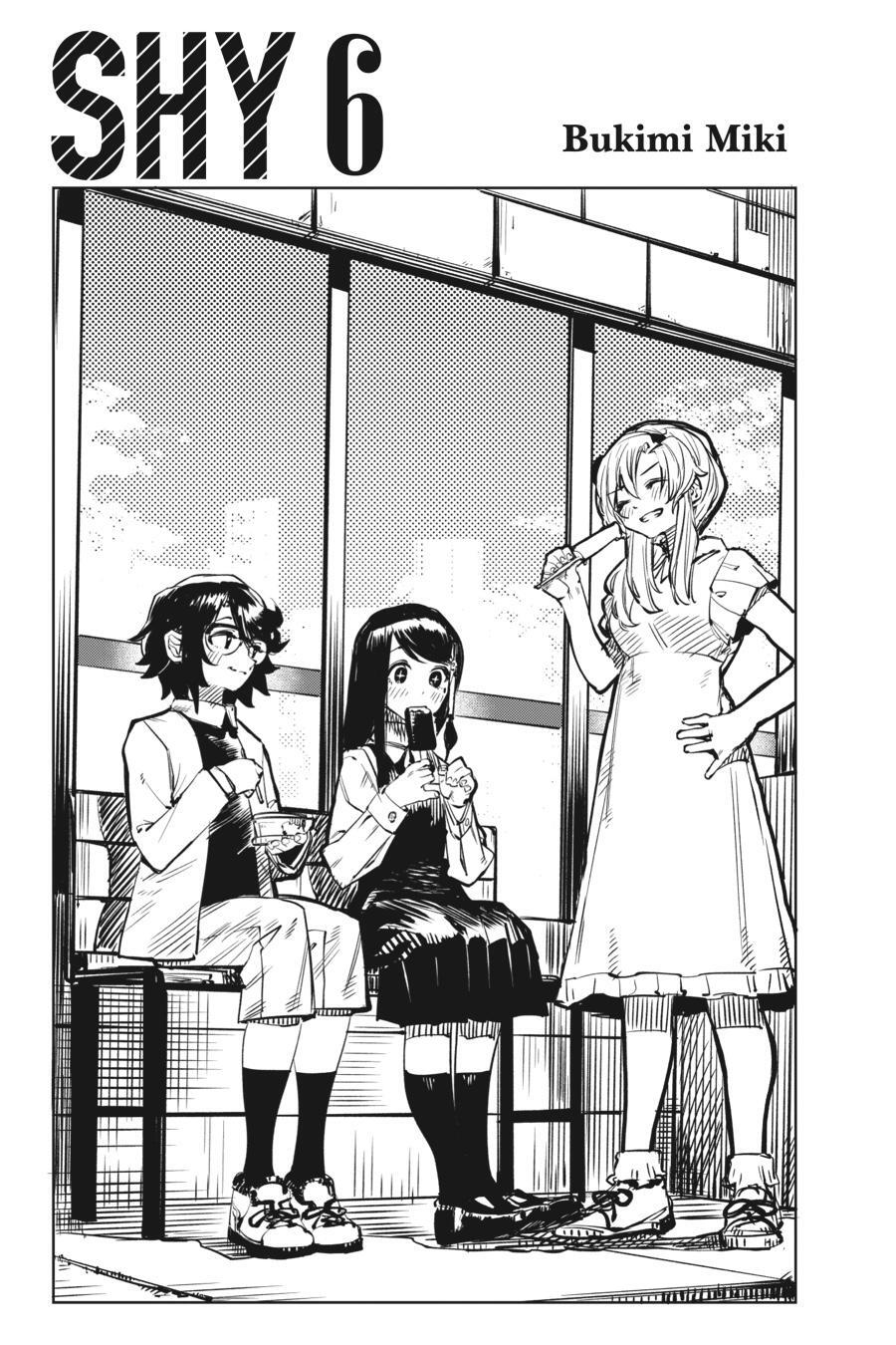 Read Shy Manga Online