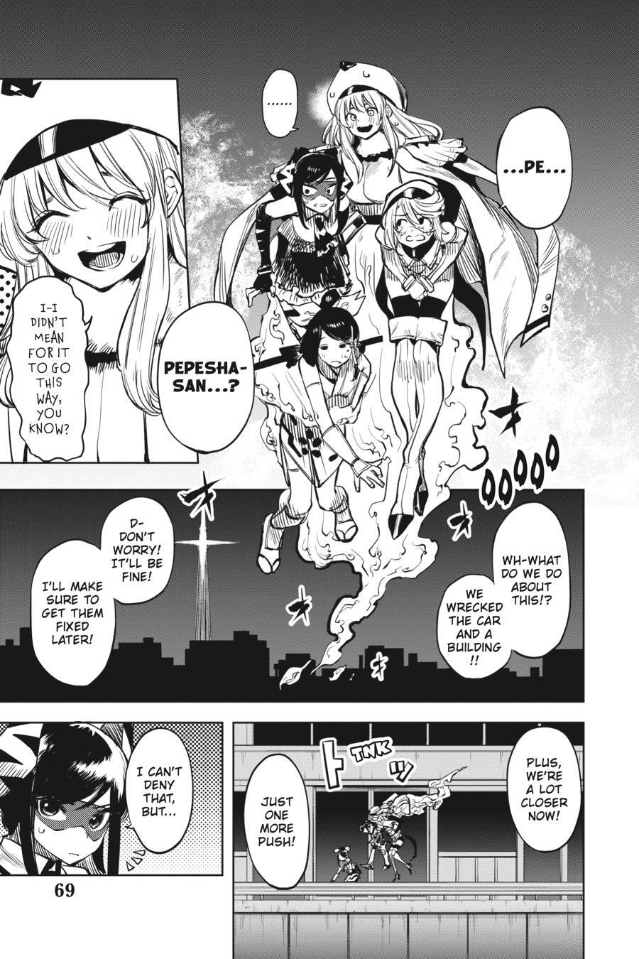 Read Shy Manga Online