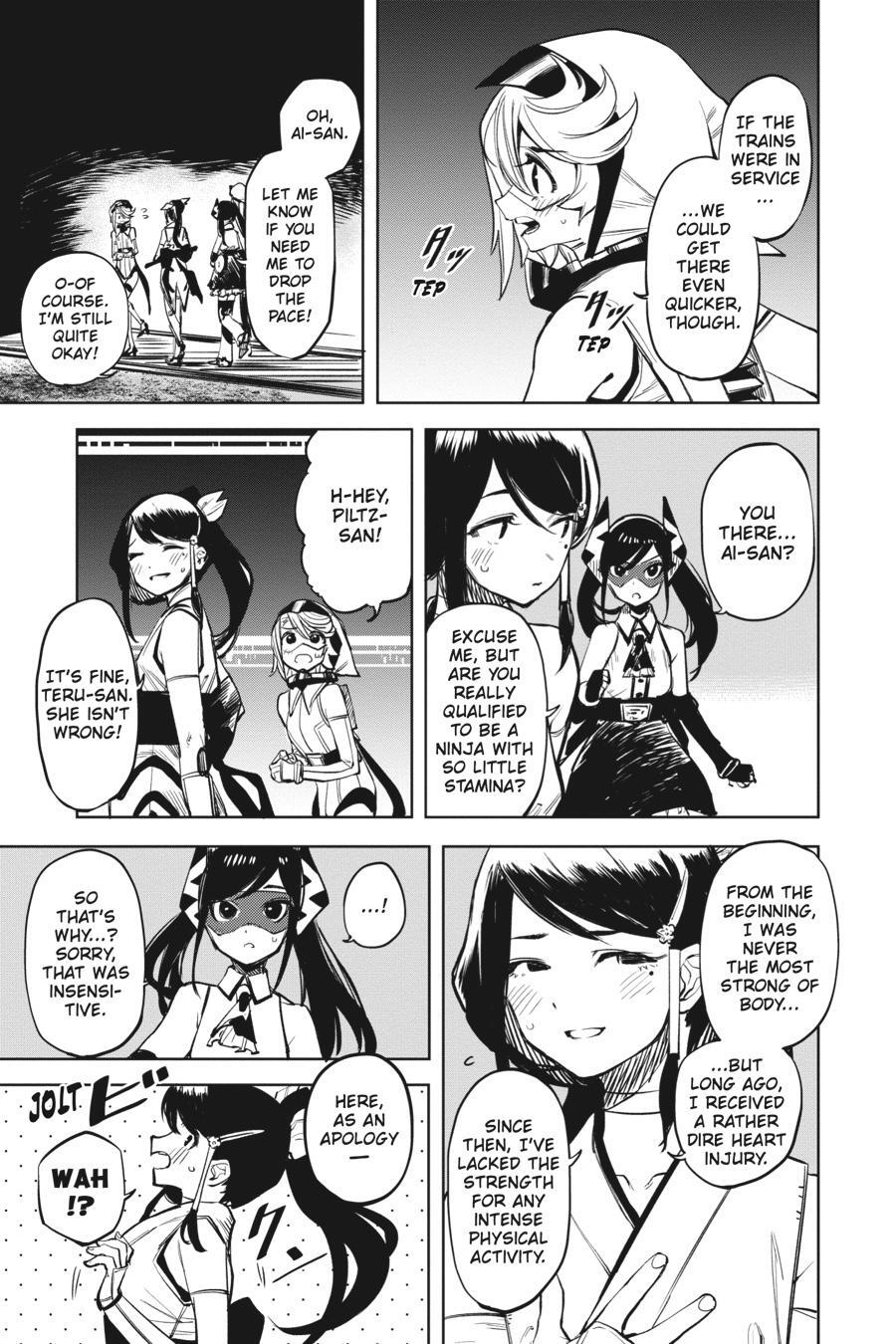 Read Shy Manga Online