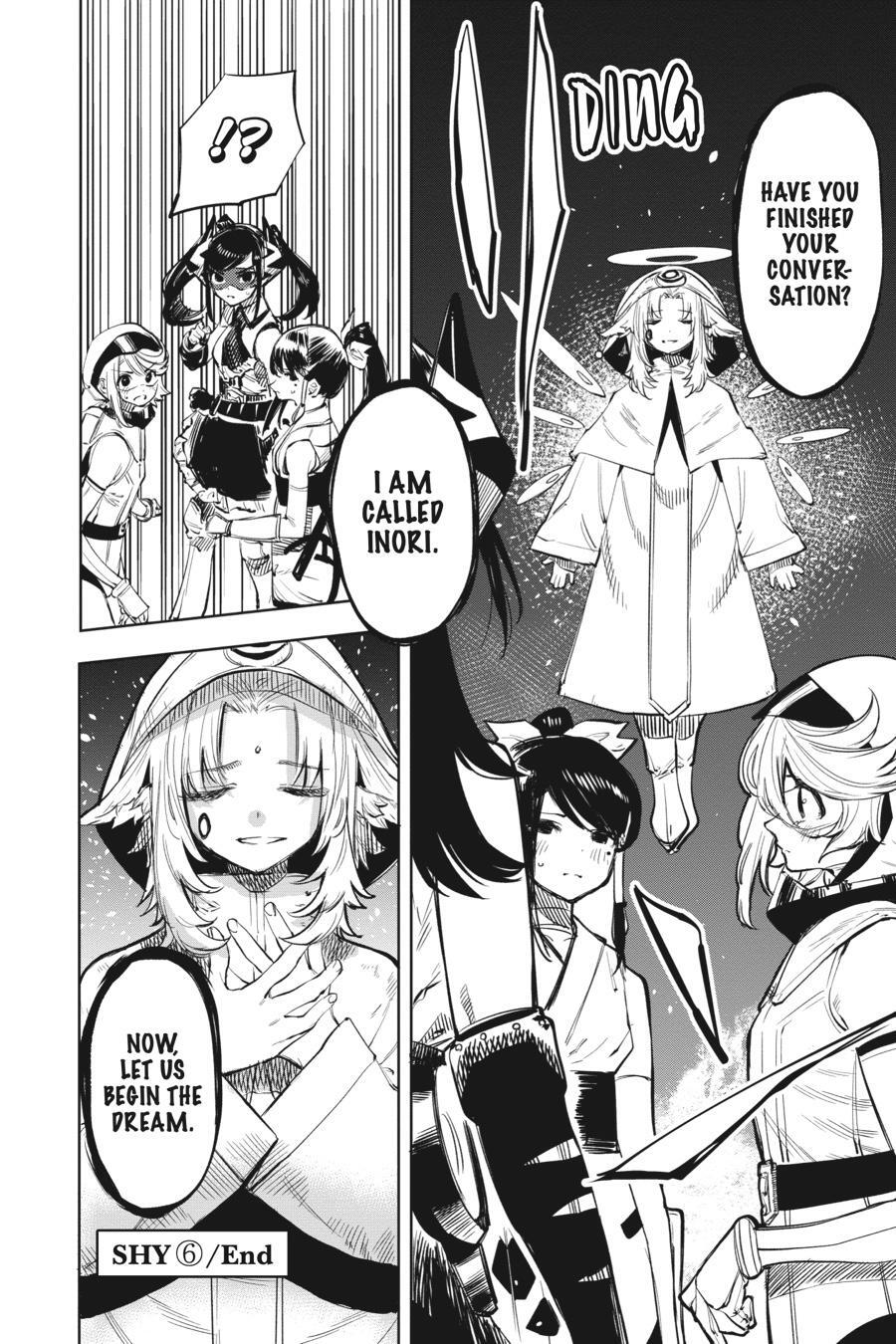 Read Shy Manga Online