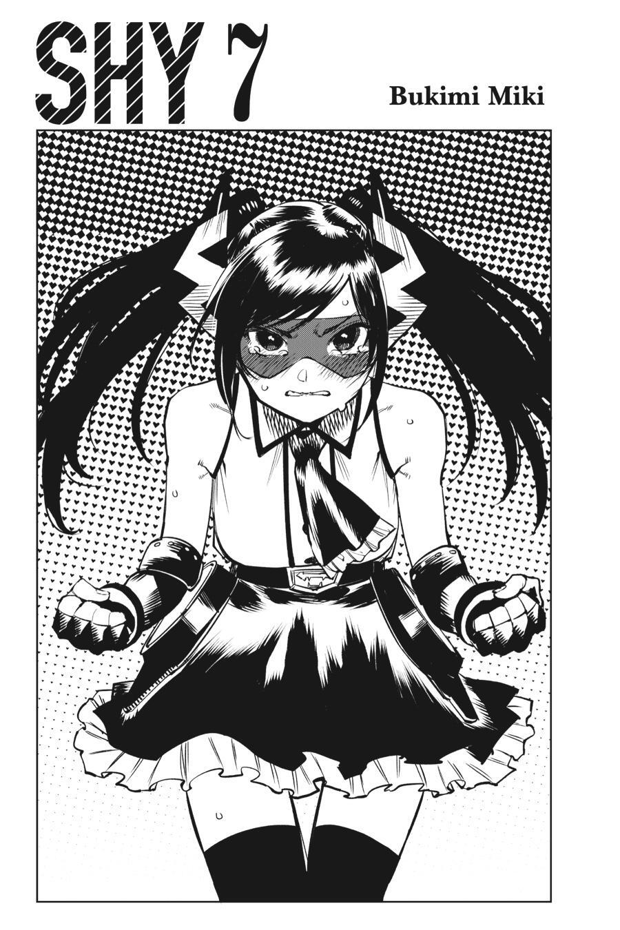 Read Shy Manga Online