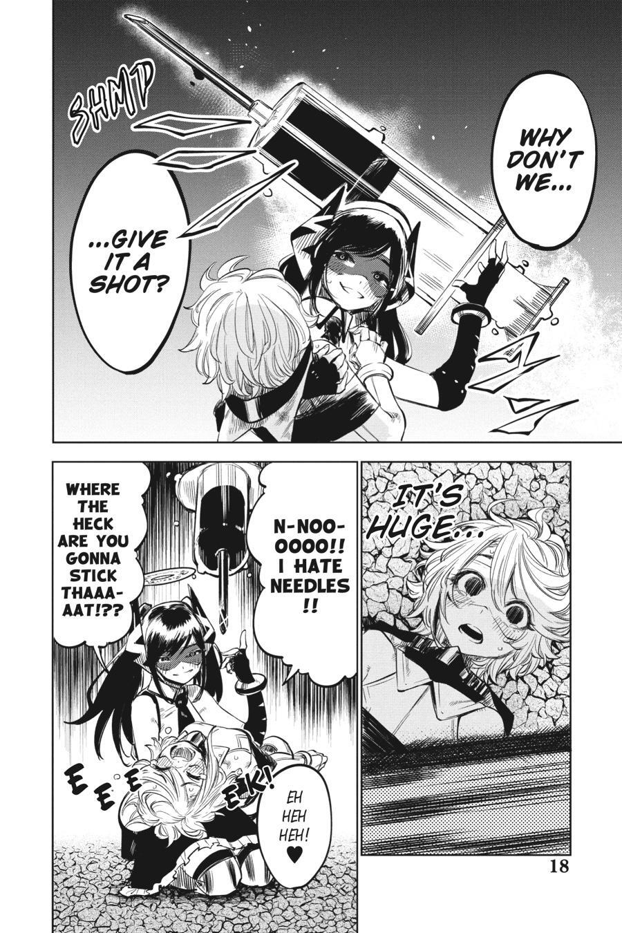 Read Shy Manga Online