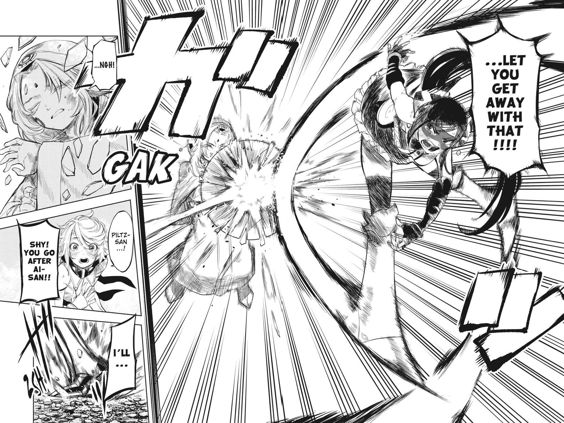 Read Shy Manga Online
