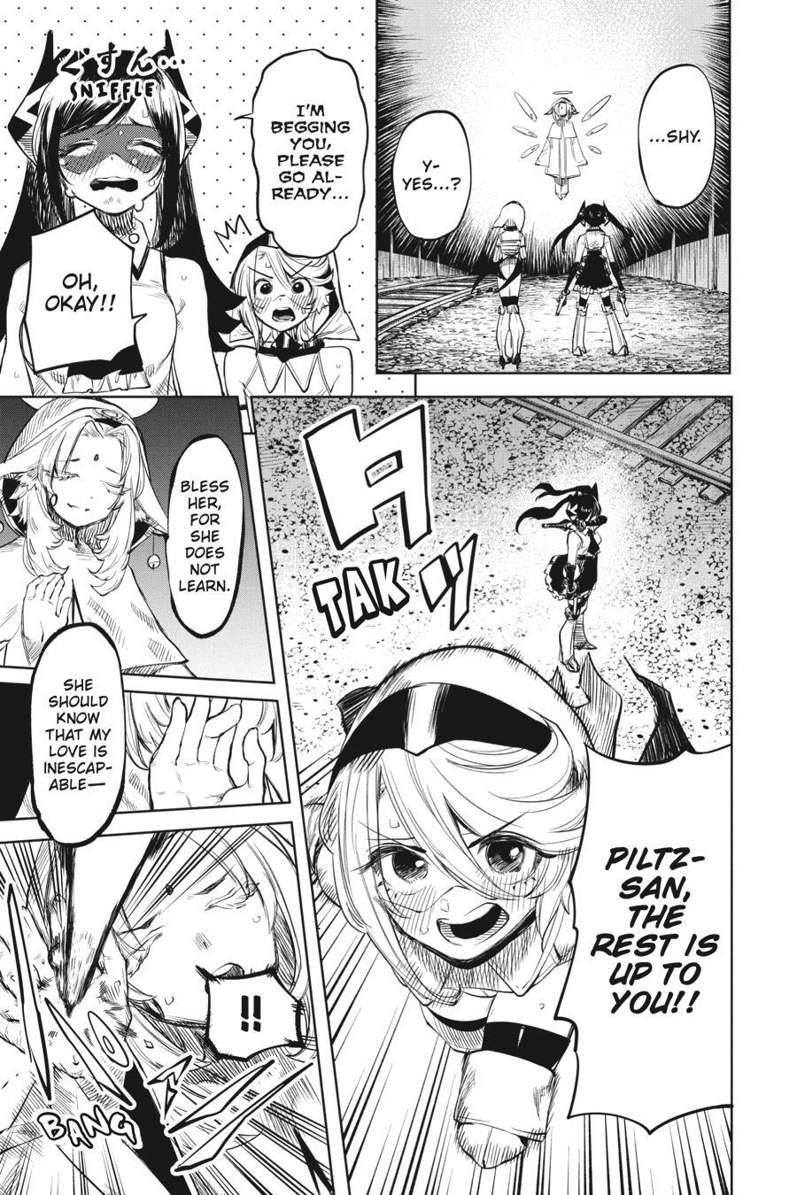 Read Shy Manga Online