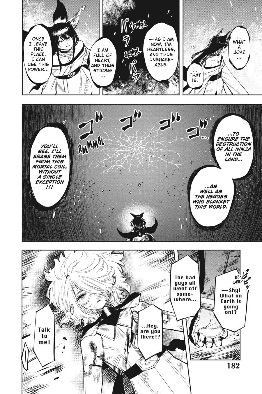 Read Shy Manga Online