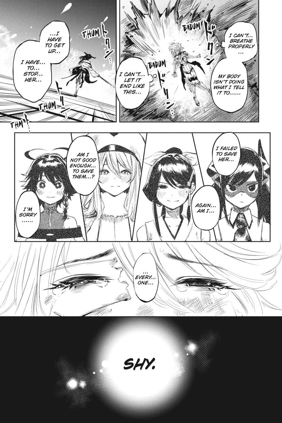 Read Shy Manga Online