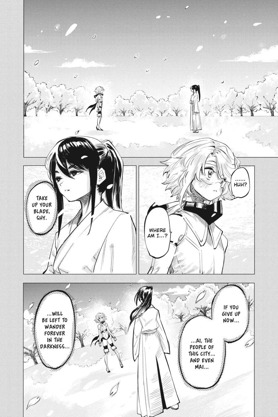 Read Shy Manga Online