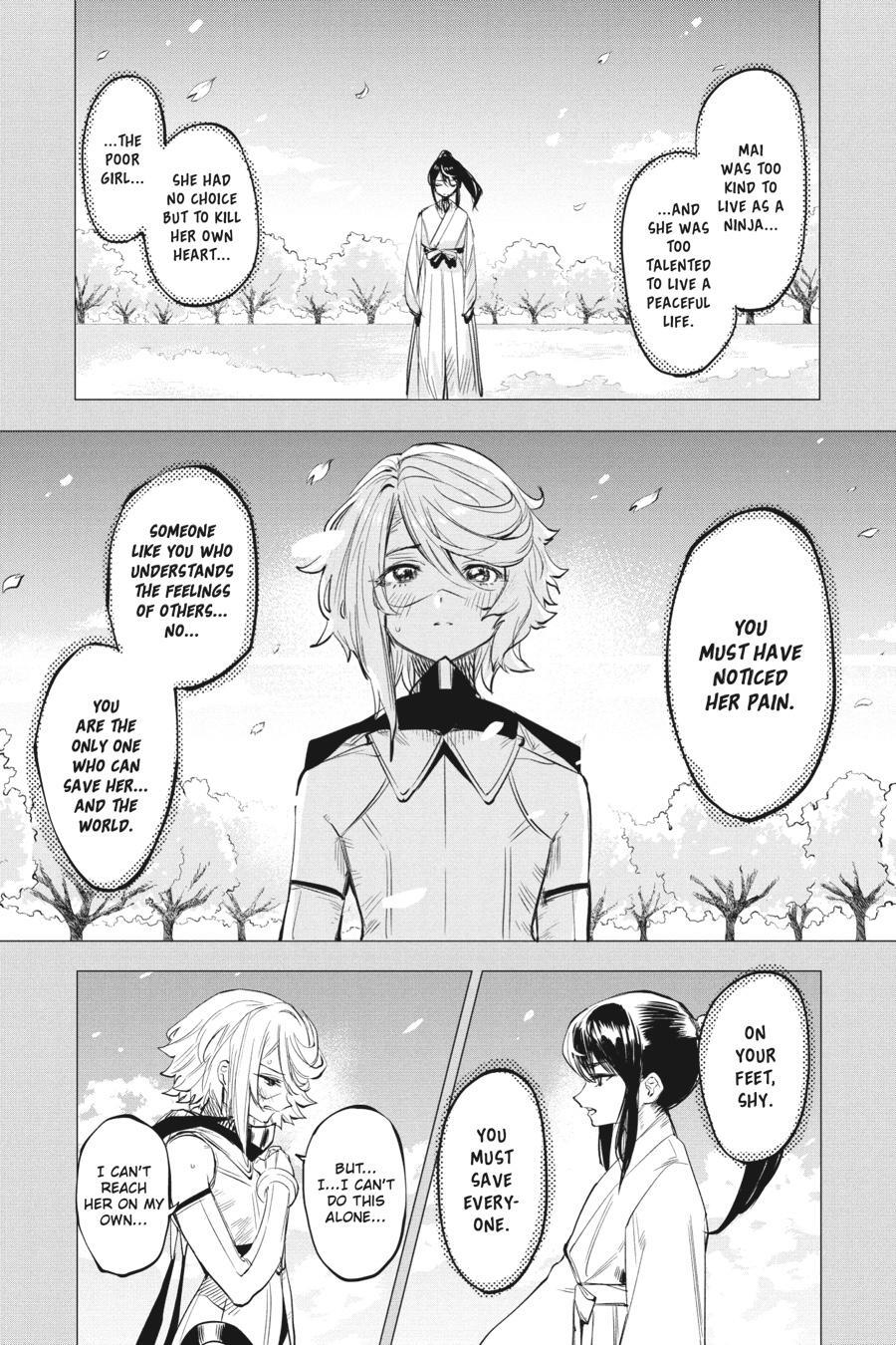 Read Shy Manga Online