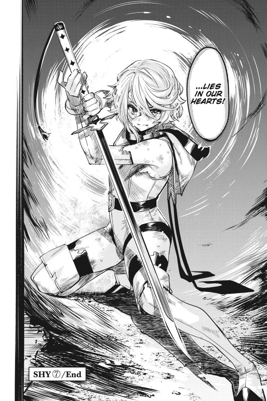 Read Shy Manga Online