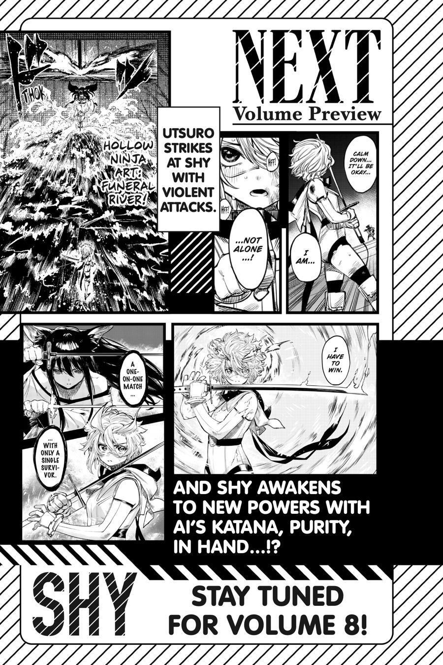 Read Shy Manga Online