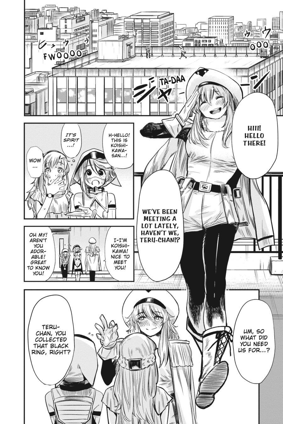 Read Shy Manga Online