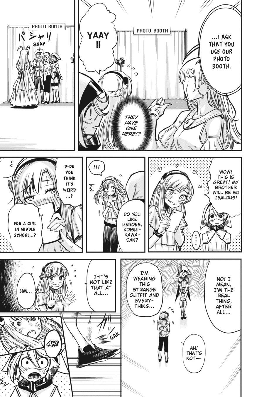 Read Shy Manga Online