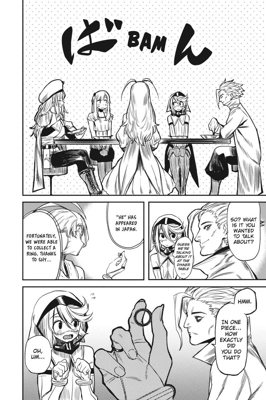 Read Shy Manga Online