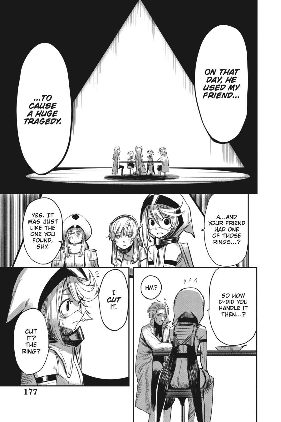 Read Shy Manga Online