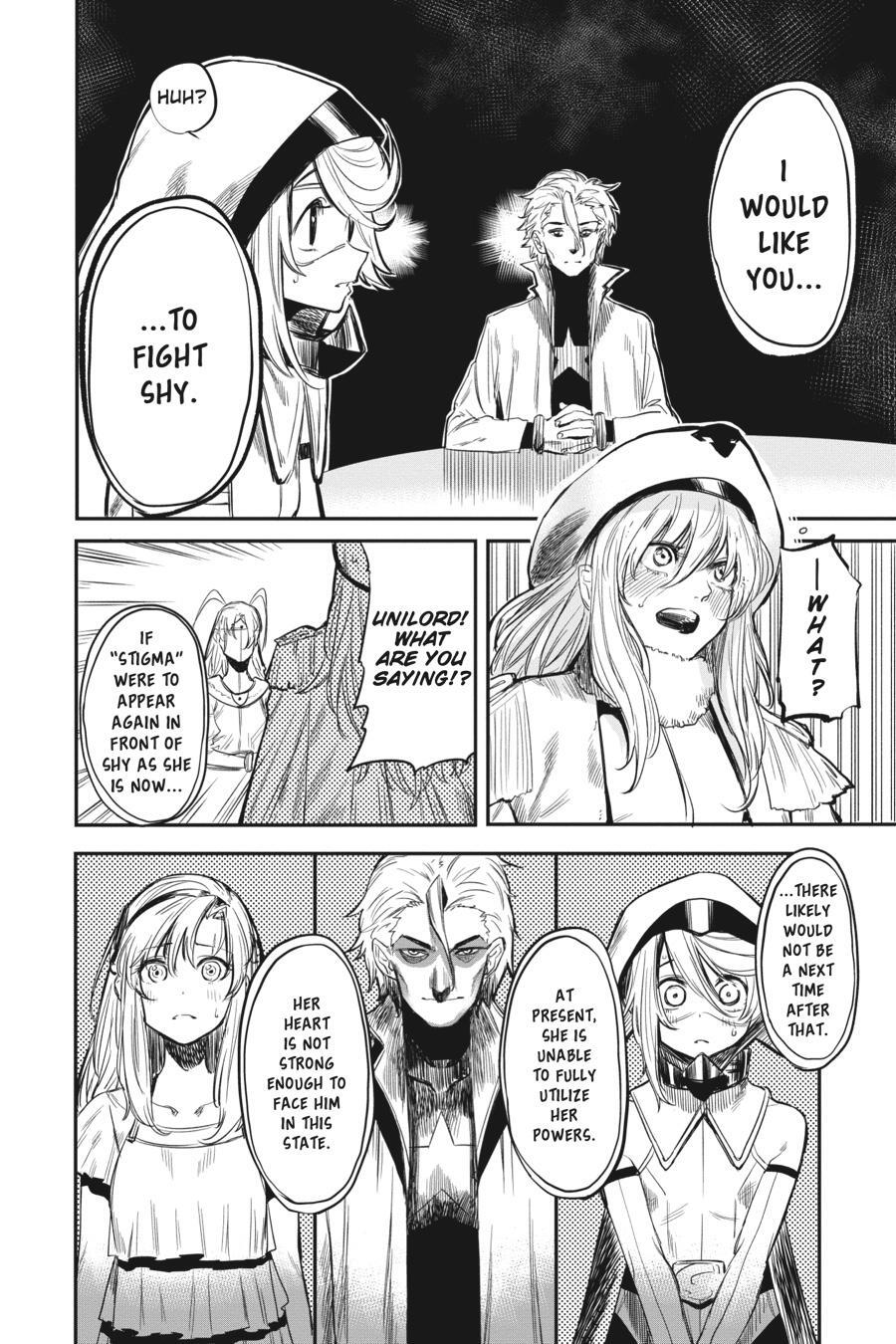 Read Shy Manga Online