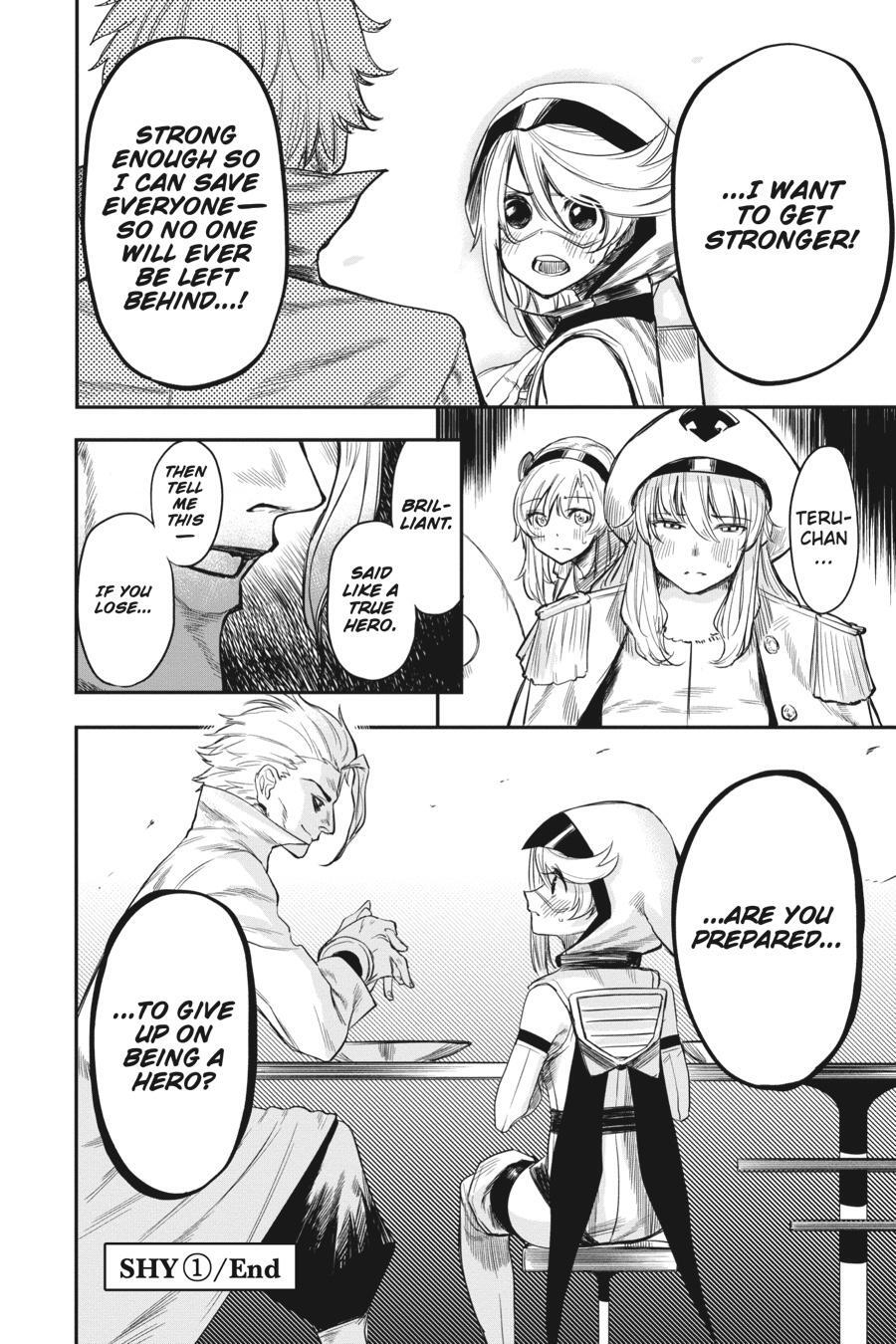Read Shy Manga Online