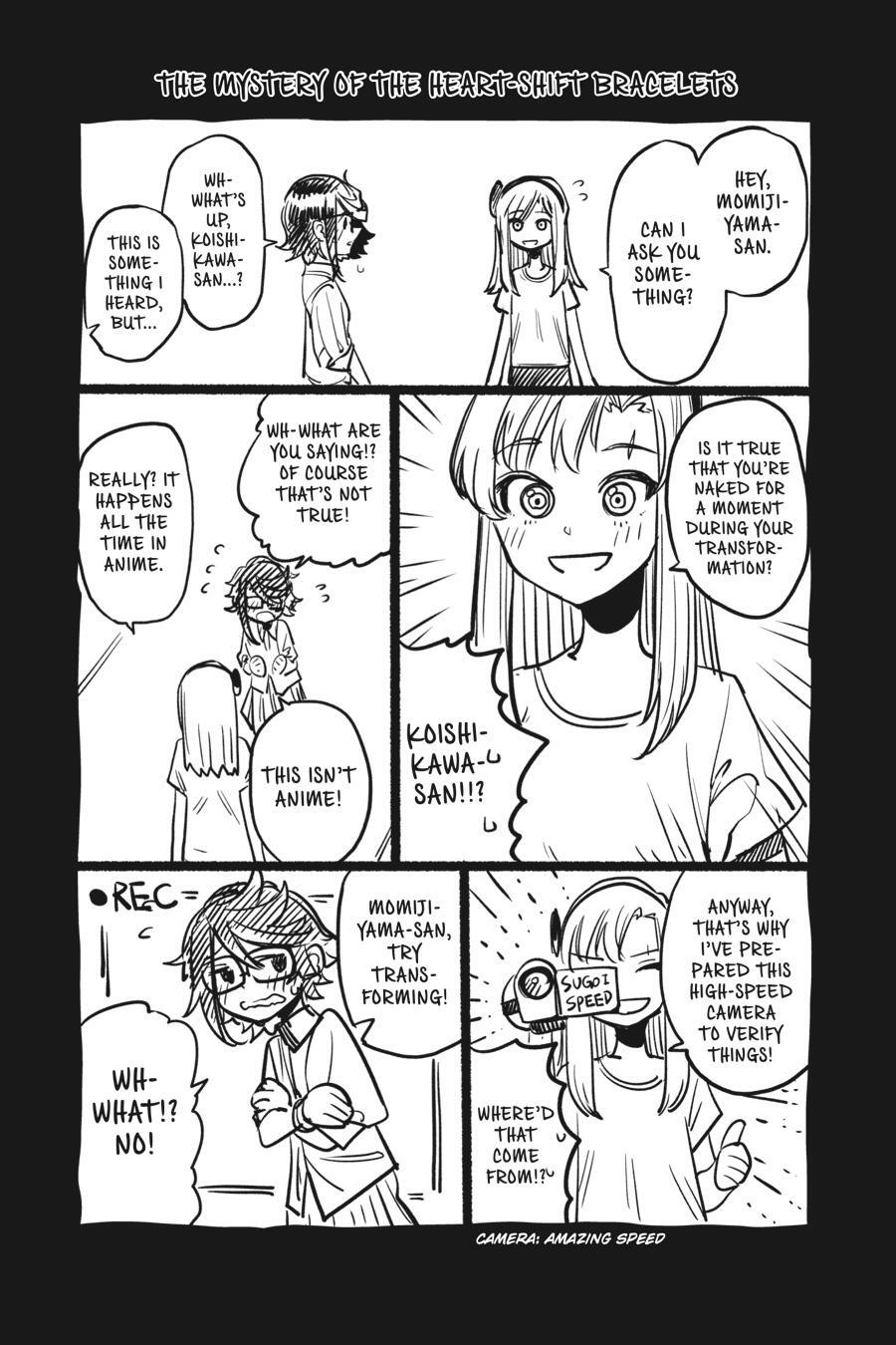 Read Shy Manga Online