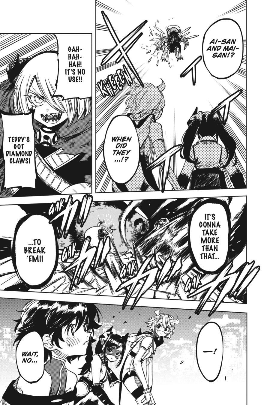Read Shy Manga Online