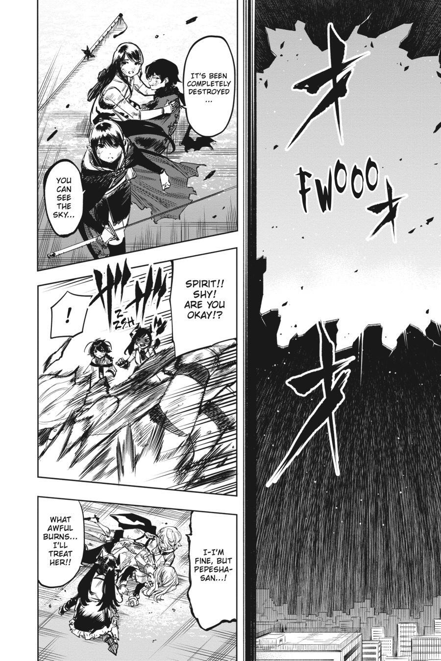 Read Shy Manga Online