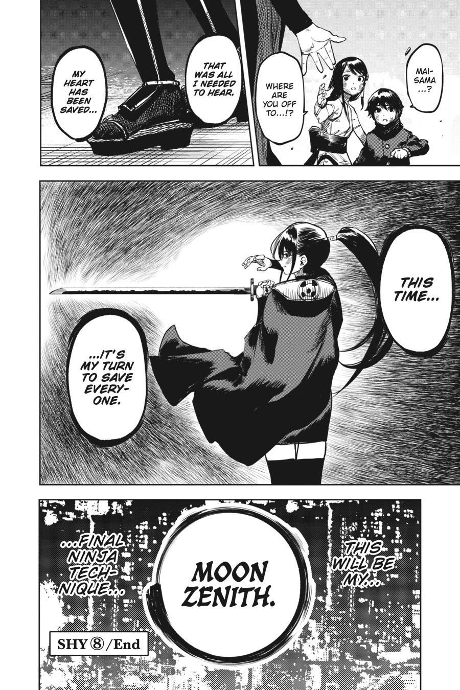 Read Shy Manga Online