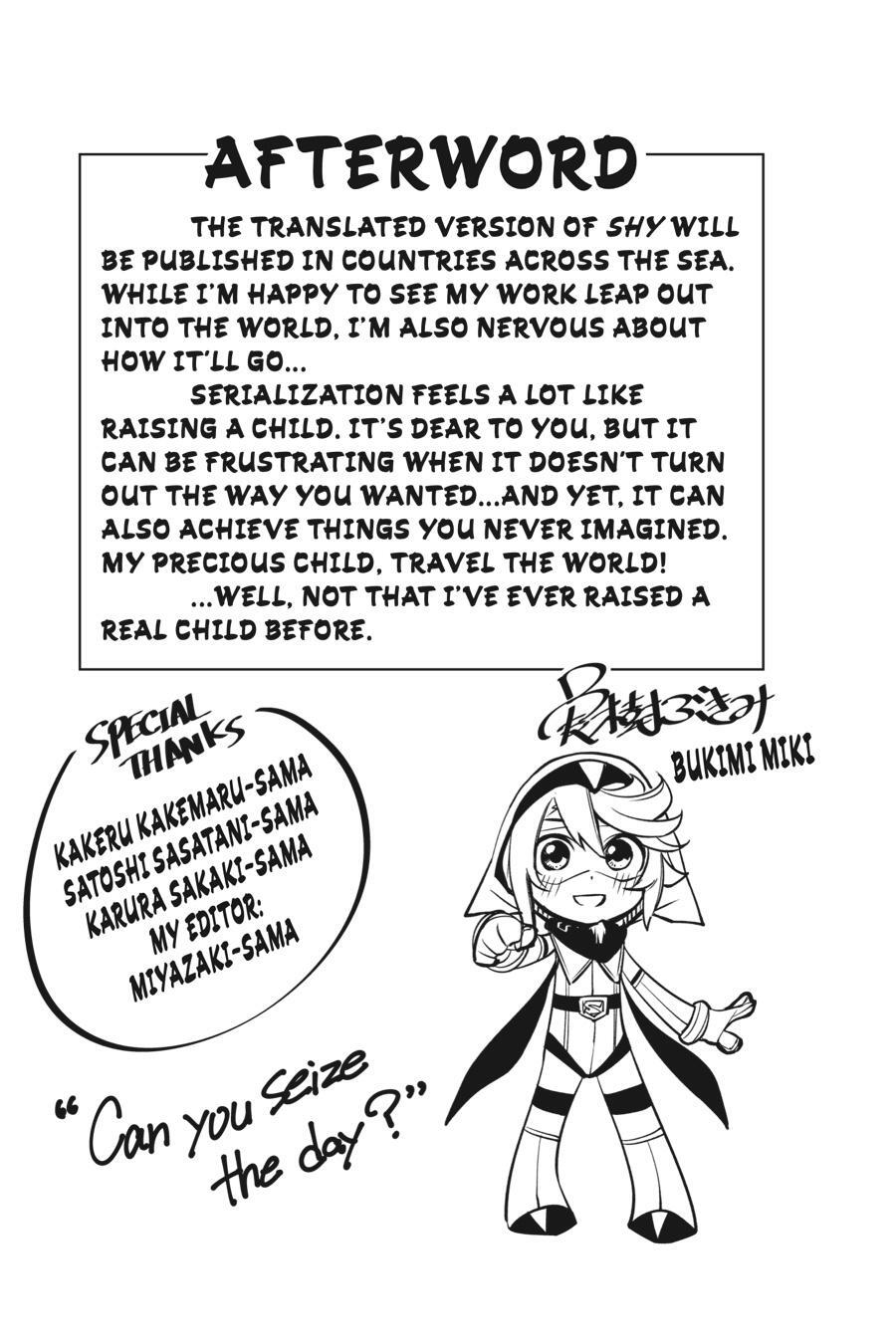 Read Shy Manga Online