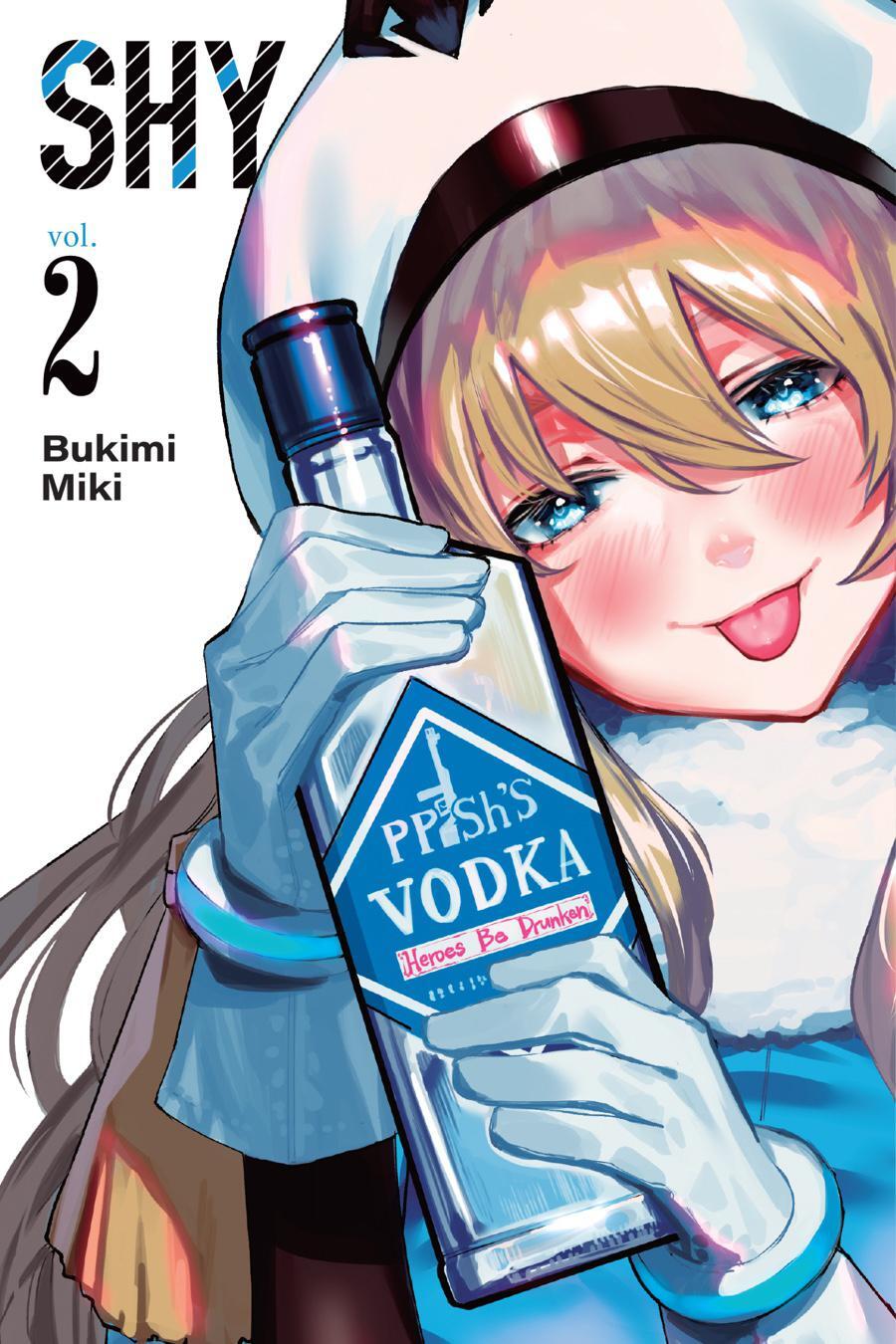 Read Shy Manga Online