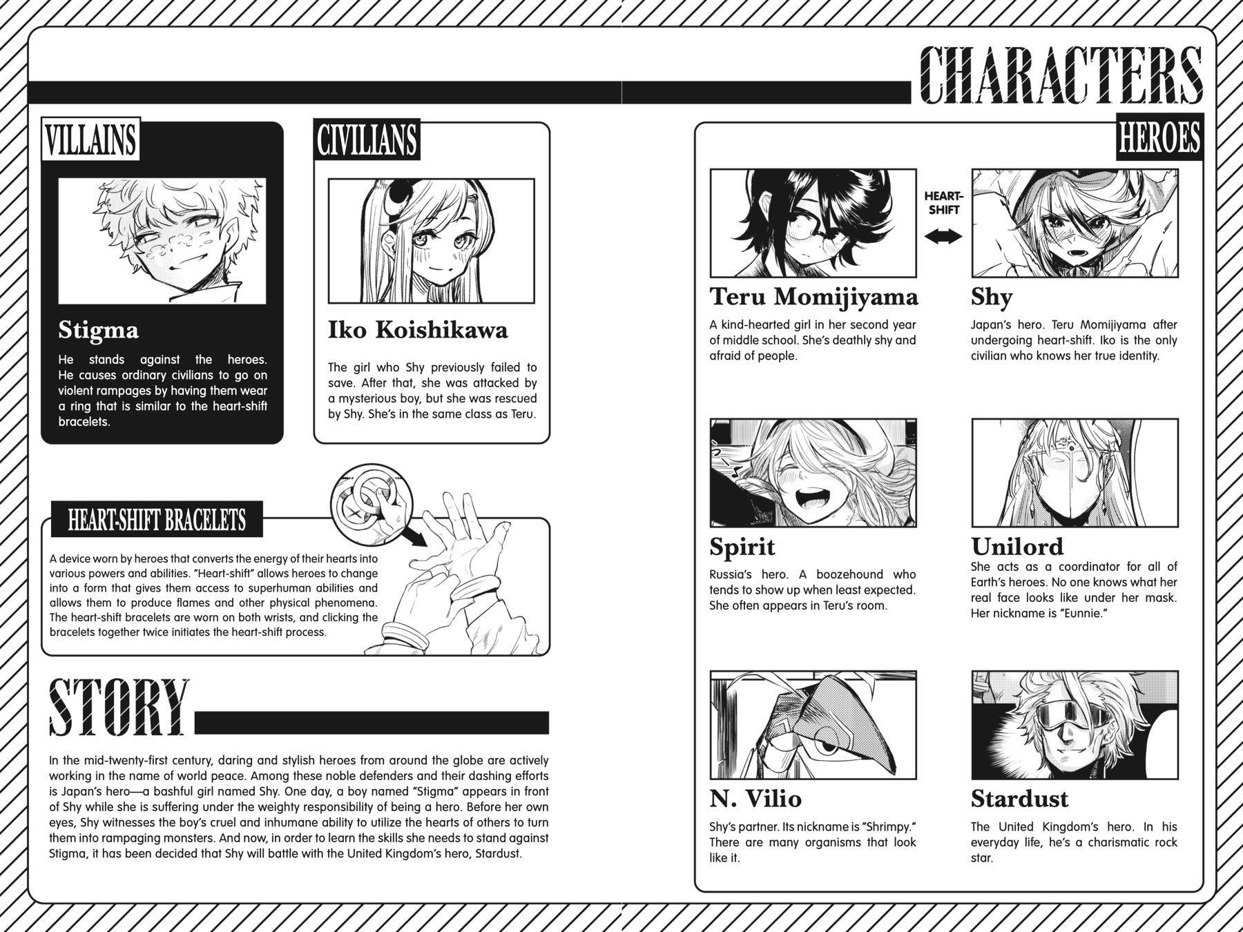 Read Shy Manga Online