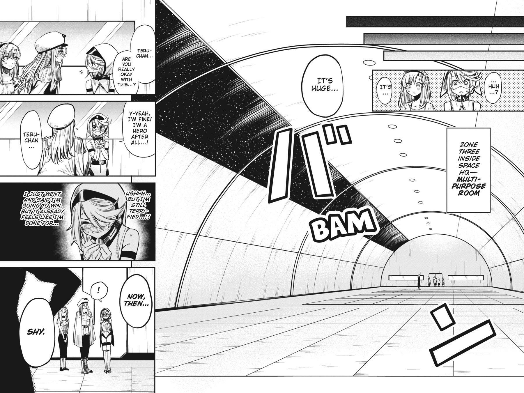 Read Shy Manga Online