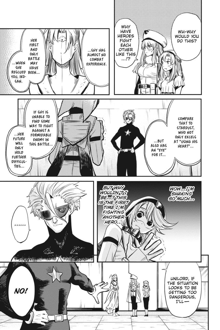 Read Shy Manga Online