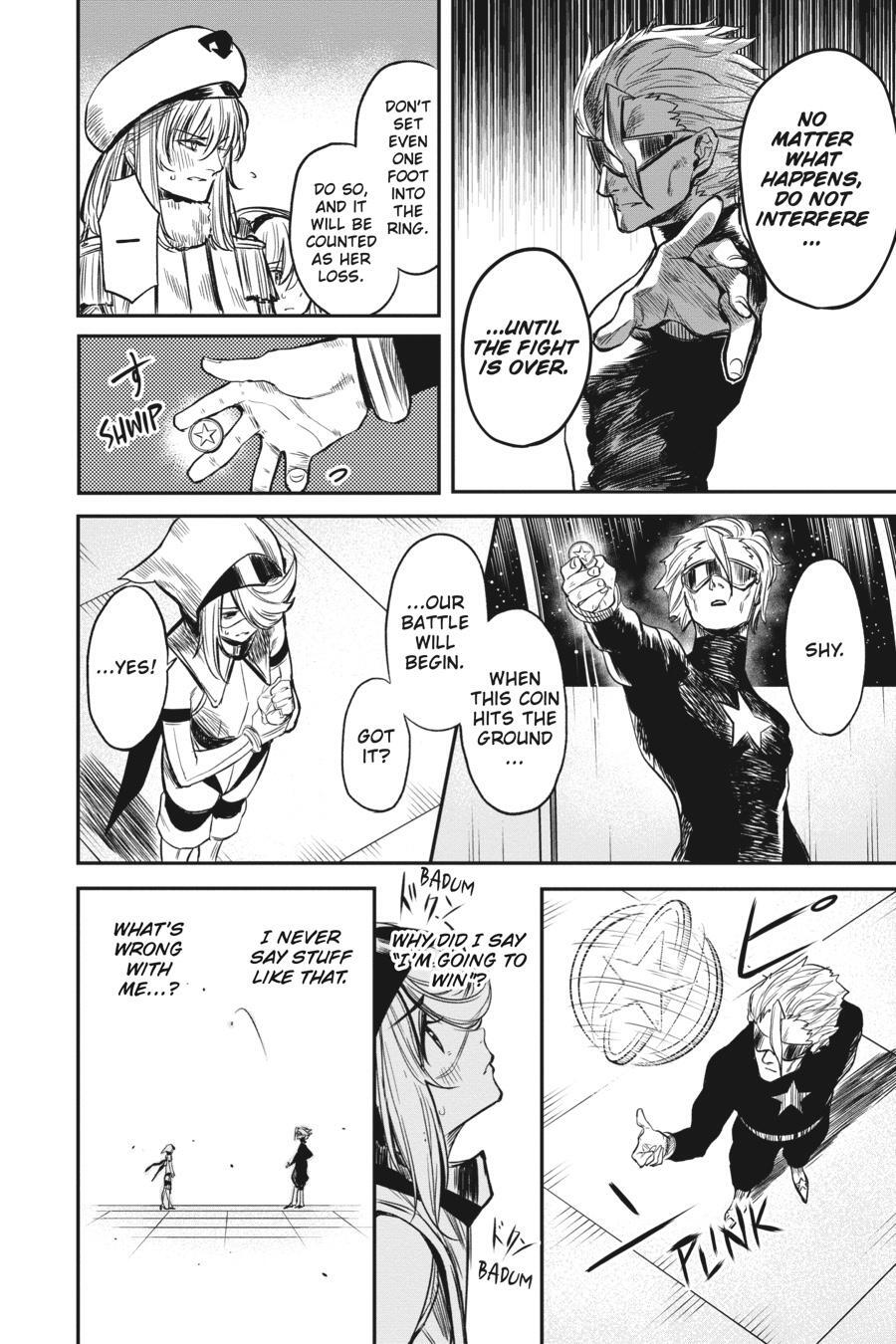 Read Shy Manga Online
