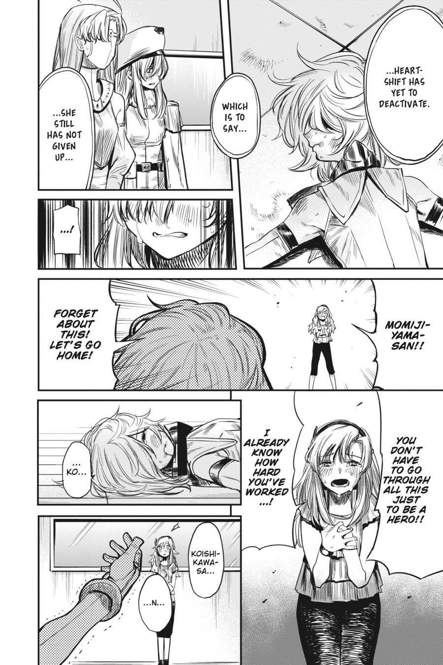 Read Shy Manga Online