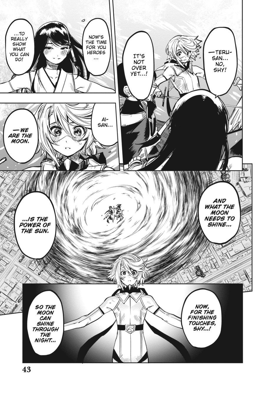 Read Shy Manga Online