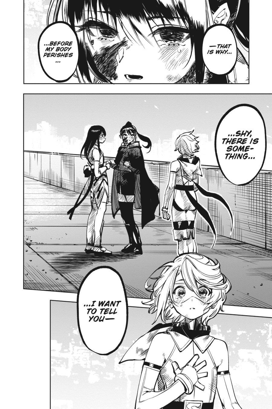 Read Shy Manga Online