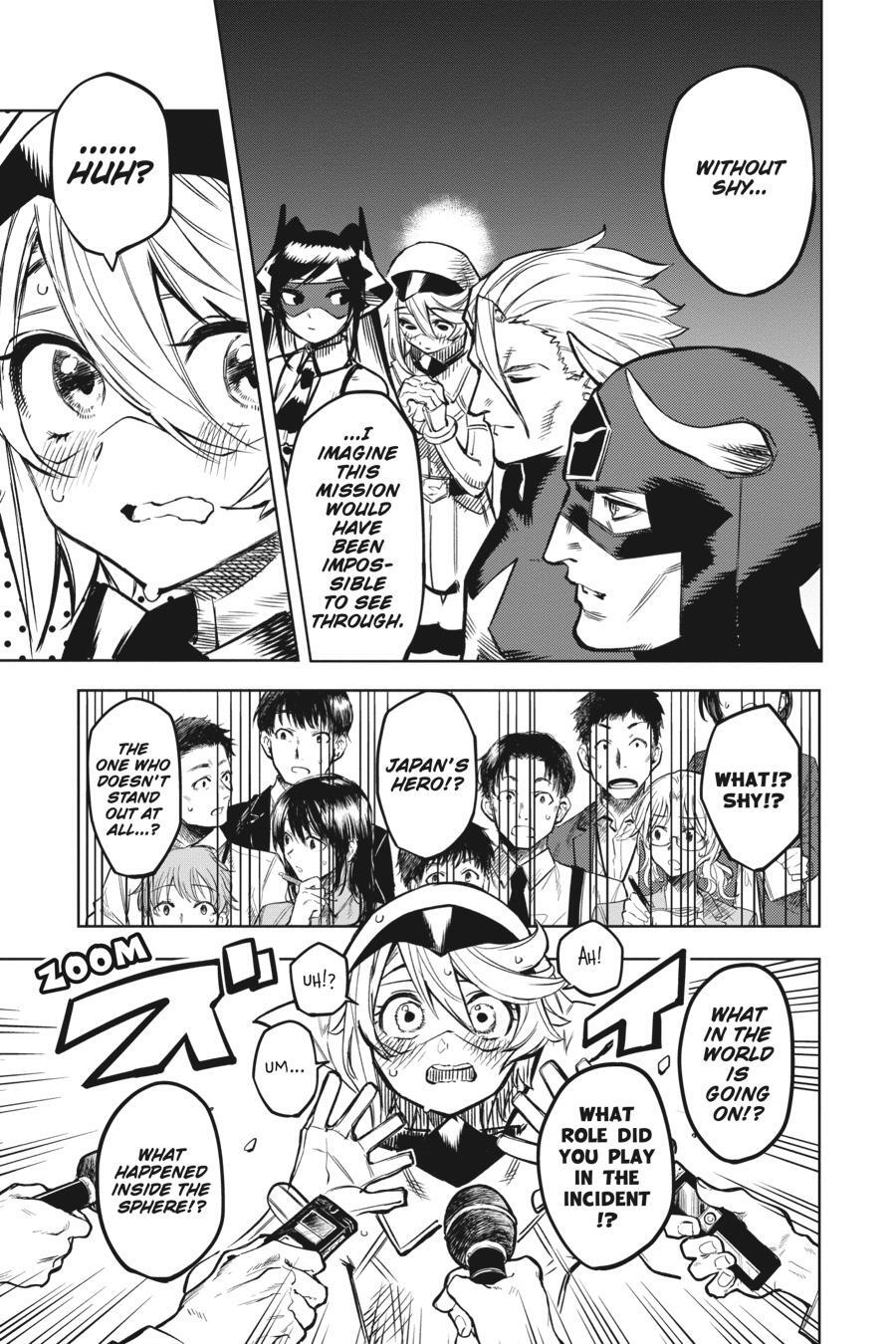 Read Shy Manga Online
