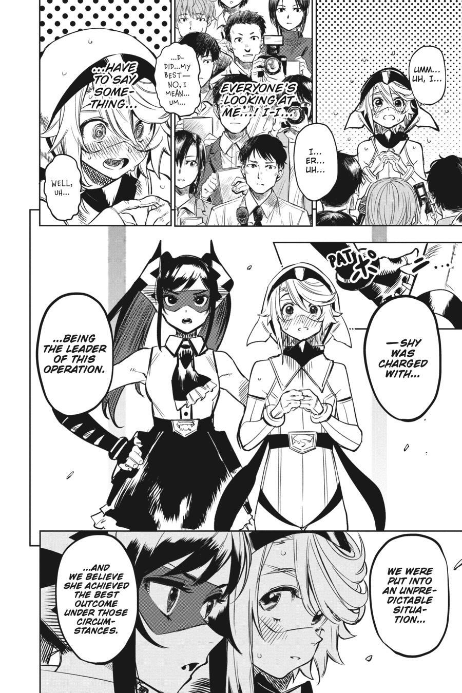 Read Shy Manga Online