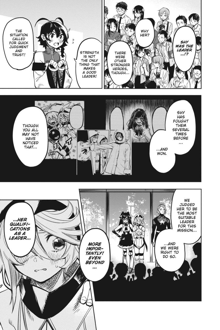 Read Shy Manga Online