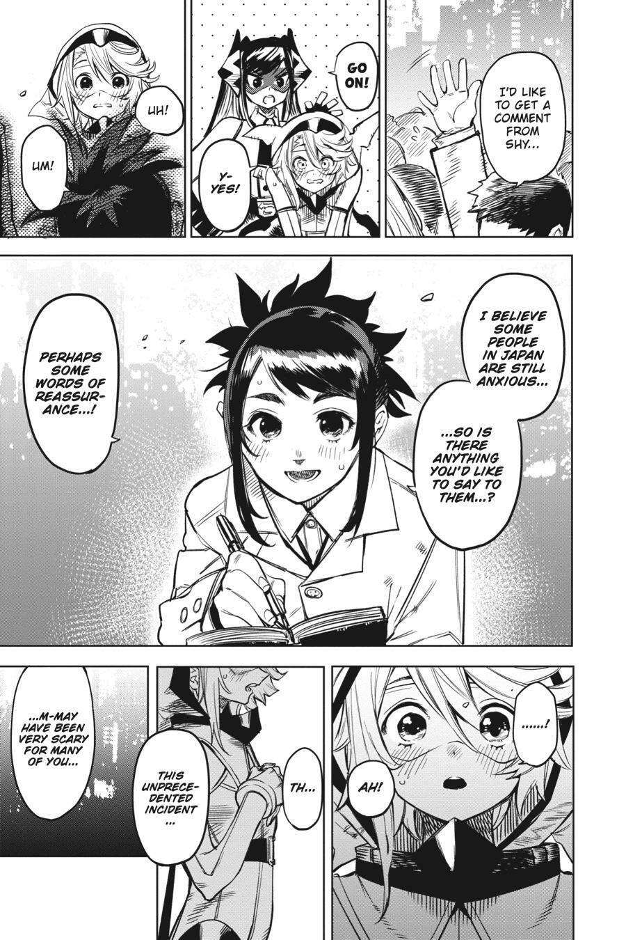 Read Shy Manga Online