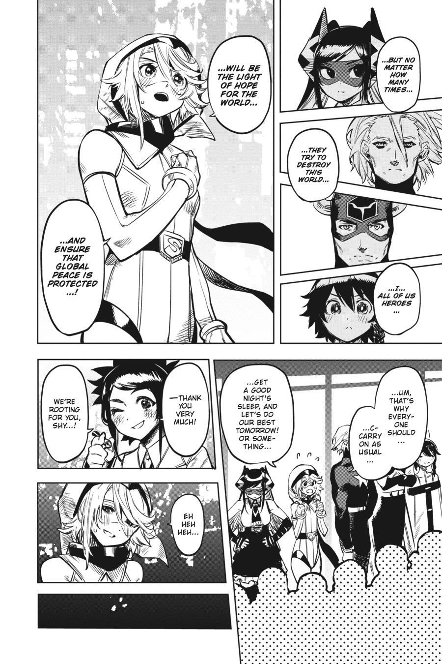 Read Shy Manga Online