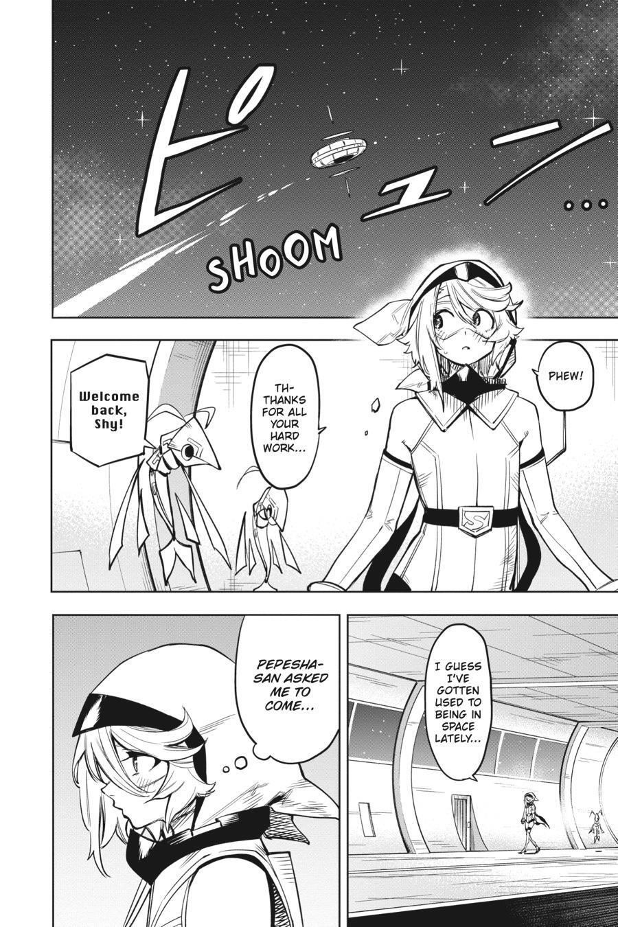 Read Shy Manga Online