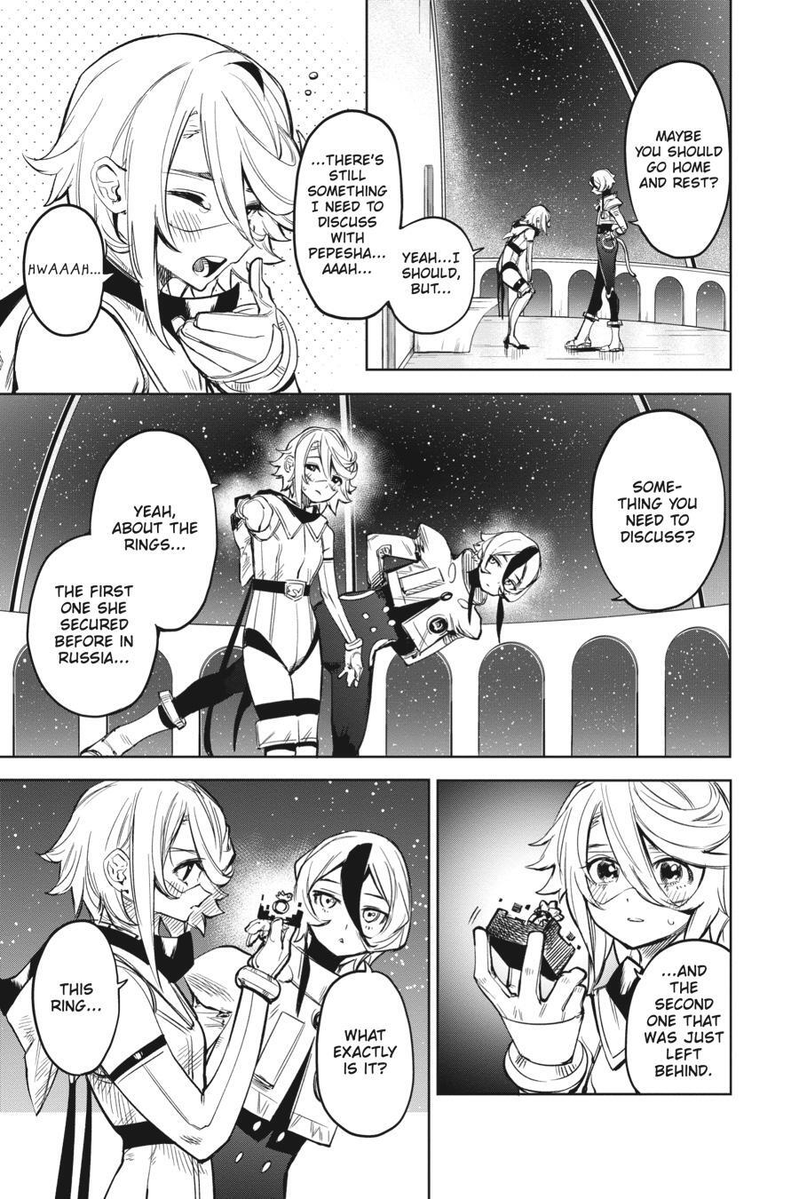 Read Shy Manga Online