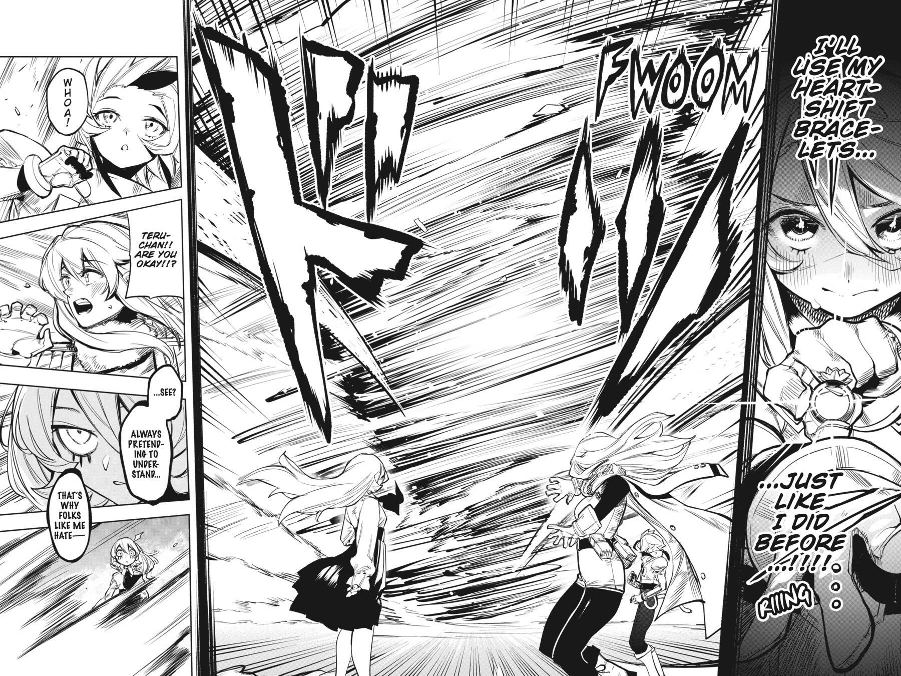 Read Shy Manga Online