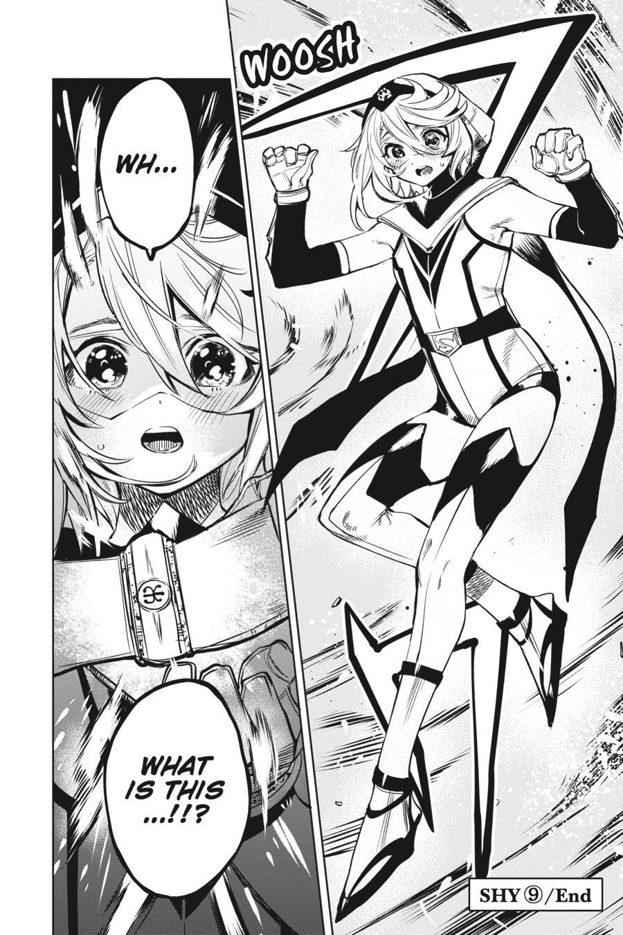 Read Shy Manga Online